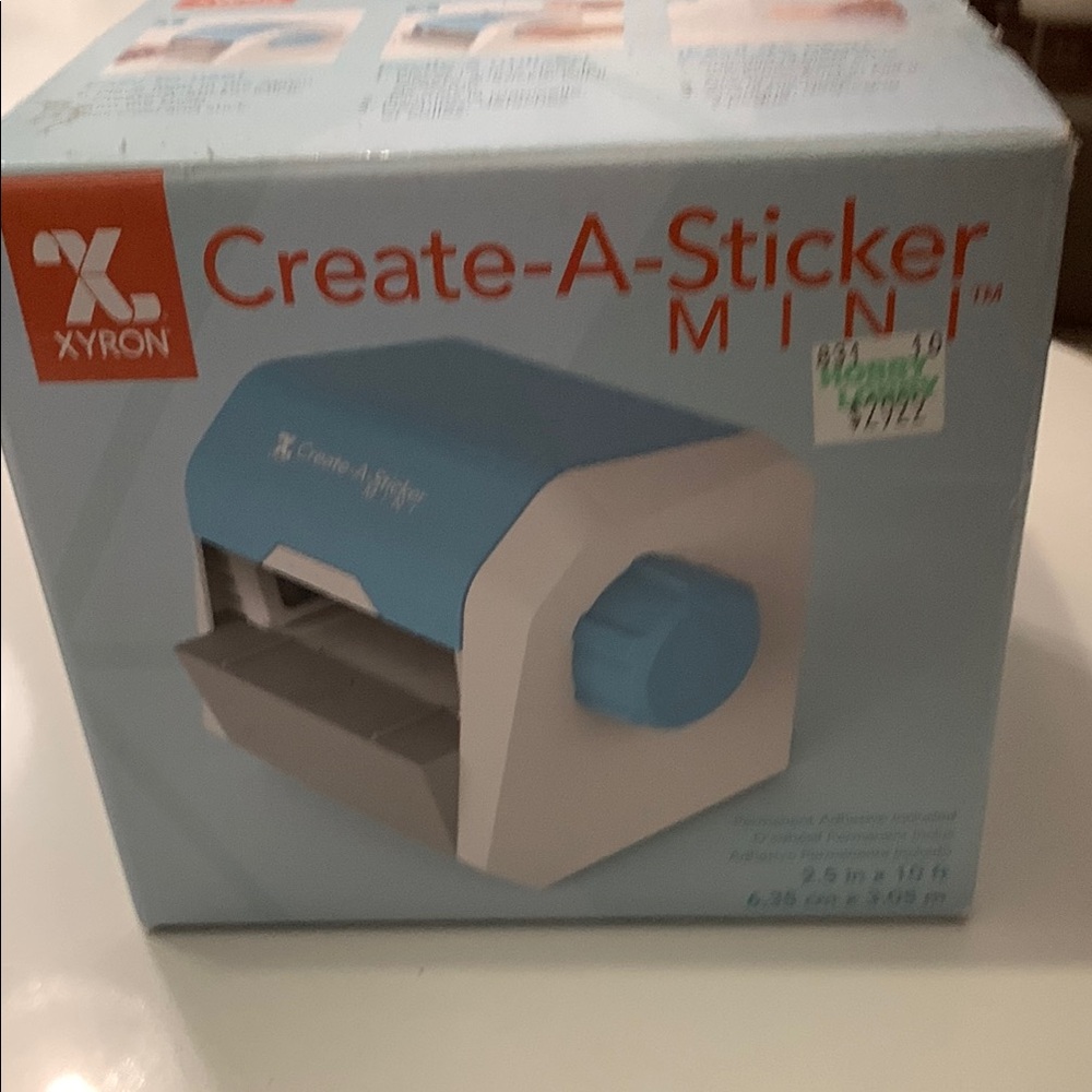 Xyron Create-A-Sticker Mini Machine